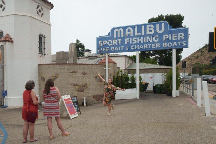 Malibu friluftstur från Santa Monica med kändishem