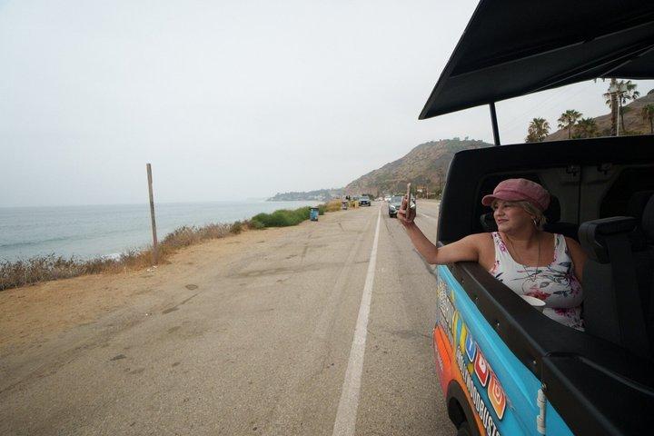 Malibu friluftstur från Santa Monica med kändishem