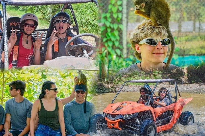 La Terra delle Scimmie Plus ATV 4x4 Buggies Adventure a Puerto Plata