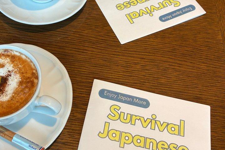 Japanese Lessons with Shiki - Fukuoka (Cafe Lesson)