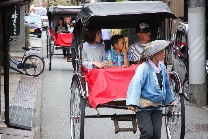 Tour storico a piedi del santuario di Kawagoe e Hikawa