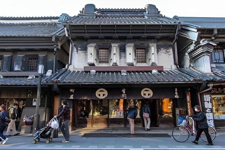 Tour storico a piedi del santuario di Kawagoe e Hikawa