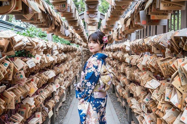 Historic Kawagoe and Hikawa Shrine Walking Tour