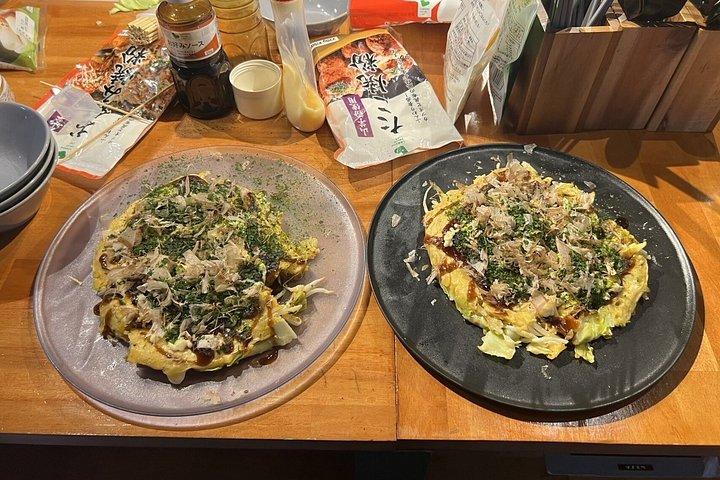 大阪たこ焼きお好み焼きとおにぎり料理教室