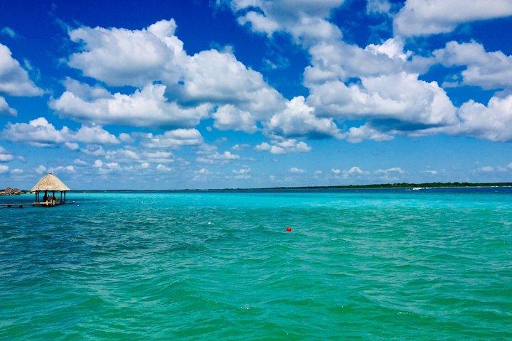Bacalar and Cenote Azul Experience from Costa Maya