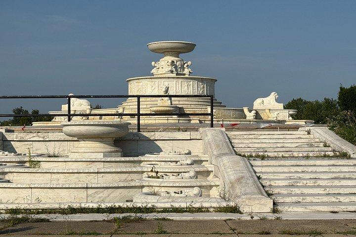 Detroit Belle Isle Höjdpunkter Tour med privat transport