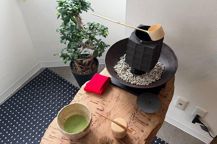 Intimate&Authentic Kintsugi&Matcha Experience in Shibuya, Tokyo