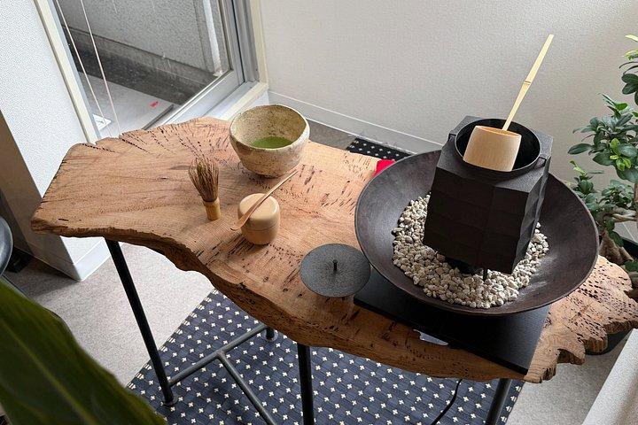 Intimate&Authentic Kintsugi&Matcha Experience in Shibuya, Tokyo