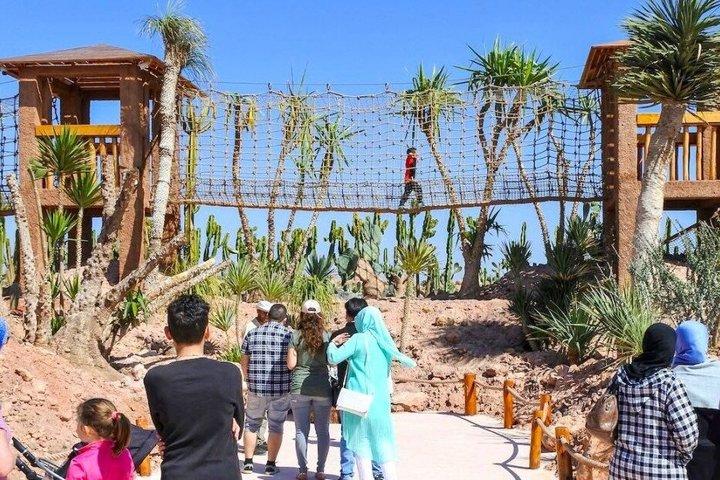 Crocoparc Agadir Dagstur med Transport Rundtur