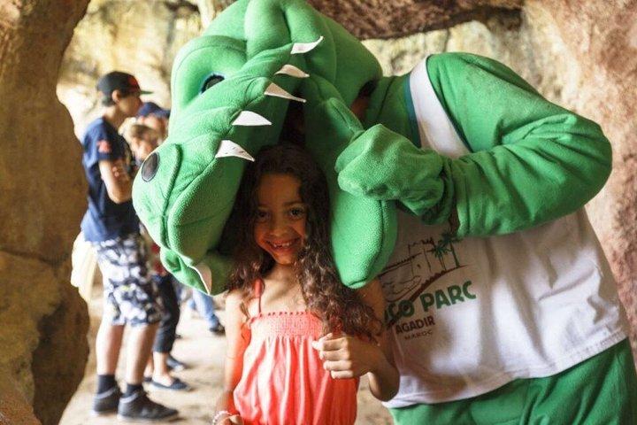 Crocoparc Agadir Day Trip with Round-Trip Transportation