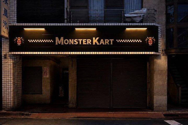 東京浅草ゴーカート体験モンスターカートIDP必須