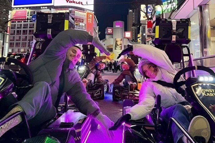 東京浅草ゴーカート体験モンスターカートIDP必須