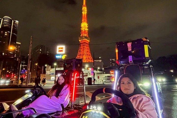東京浅草ゴーカート体験モンスターカートIDP必須