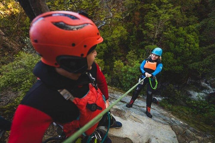 Queenstown Half Day Canyoning Adventure