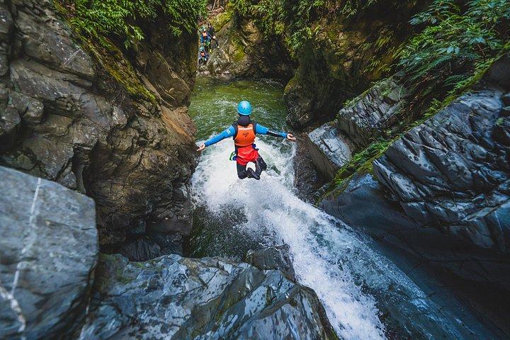 Queenstown Half Day Canyoning Adventure