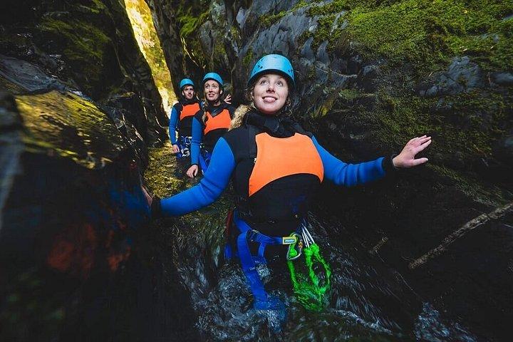 Queenstown Half Day Canyoning Adventure