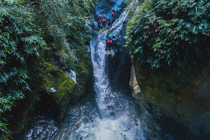 Queenstown Half Day Canyoning Adventure