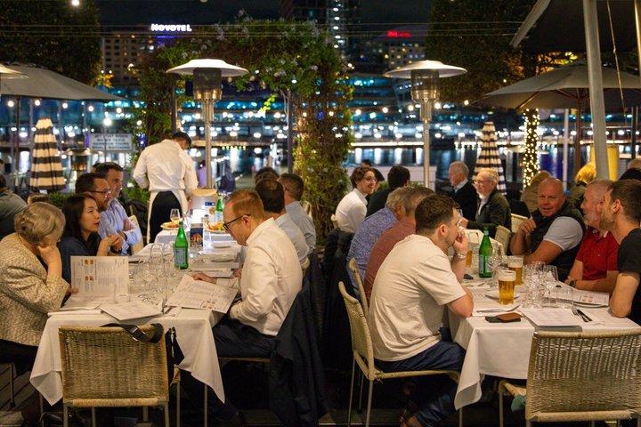 Captains Table Champagnediner Privérondvaart