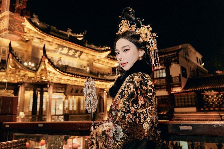 ヴィンテージ写真で古き上海のスターになろう