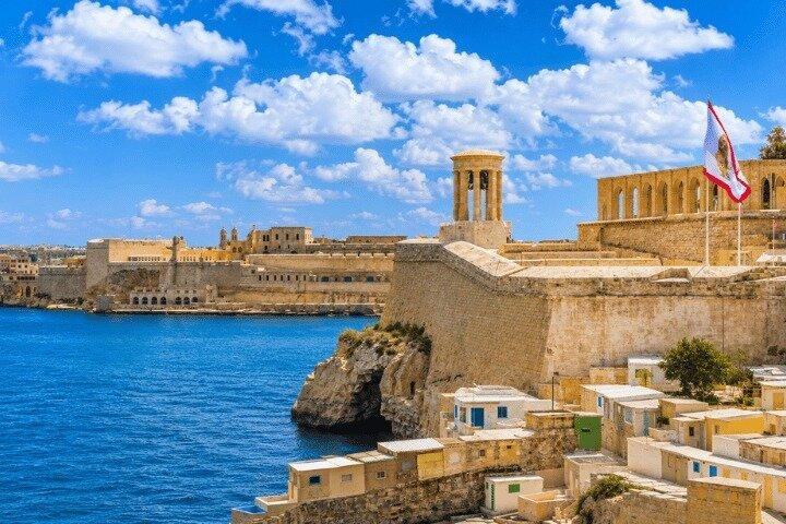 Tour a piedi autoguidato di Valletta City