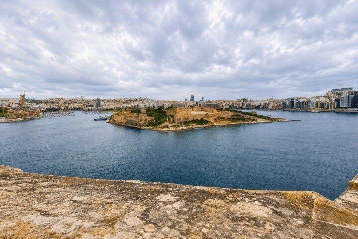 Tour a piedi autoguidato di Valletta City