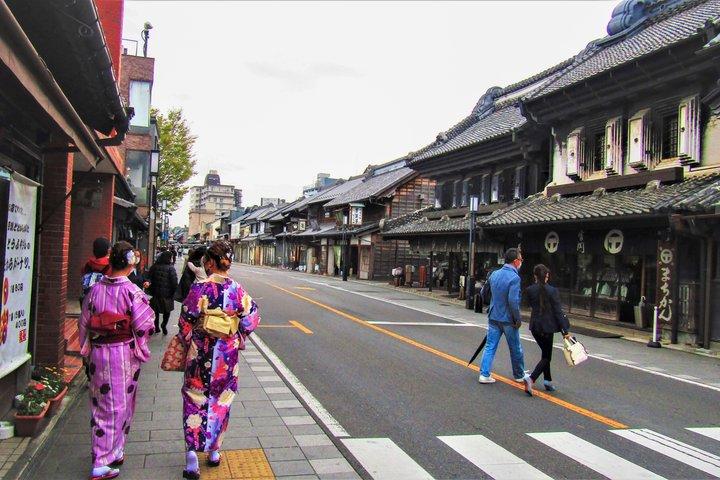Kawagoe Little Edo Tour Clássico da Cidade Velha e Gems Escondidos