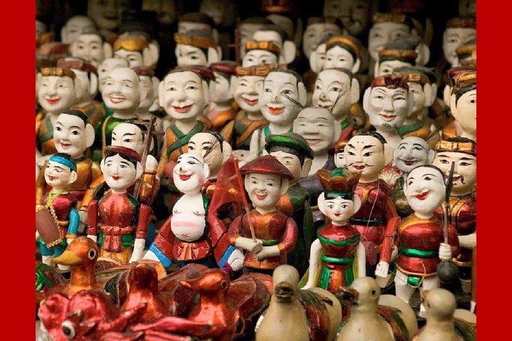 Saigon-Abendtour : Wasserpuppenshow und Abendessen Kreuzfahrt