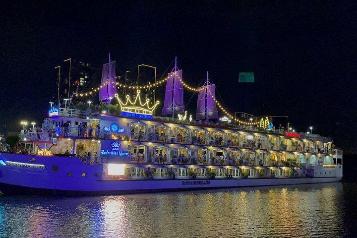 Saigon Evening Tour: Water Puppet Show & Dinner Cruise