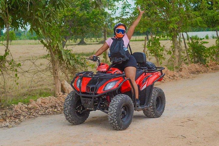 Punta Cana Wild ATV Jungle Off-Road Adventure