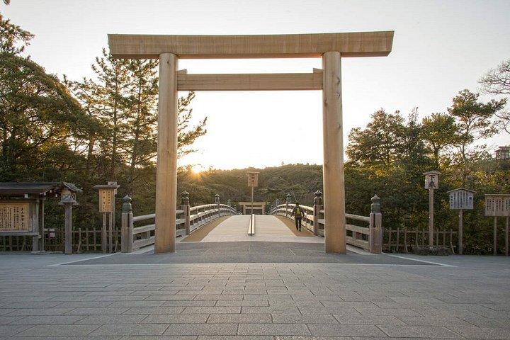 Ise Grand Shrine Mikimoto Pearl Island ou Toba Aquarium Tour