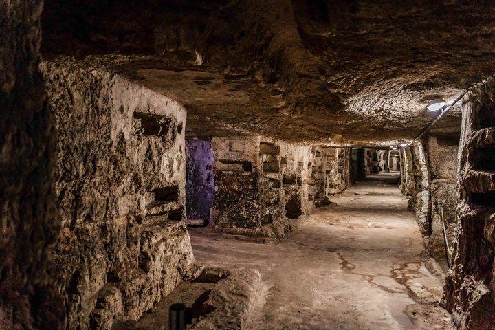 Siracusa Visitor Pass: Kathedraal, catacomben en Secreta Palatii
