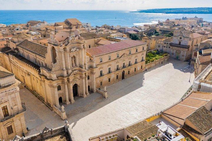 Siracusa Visitor Pass: Kathedraal, catacomben en Secreta Palatii