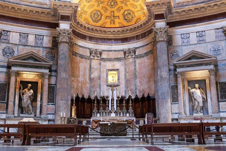 Rome Pantheon After-Hours Tour : Audio Gids & Live Concert