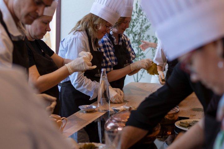 Turkish Anatolian and Ottoman Cooking Workshops at Shyra