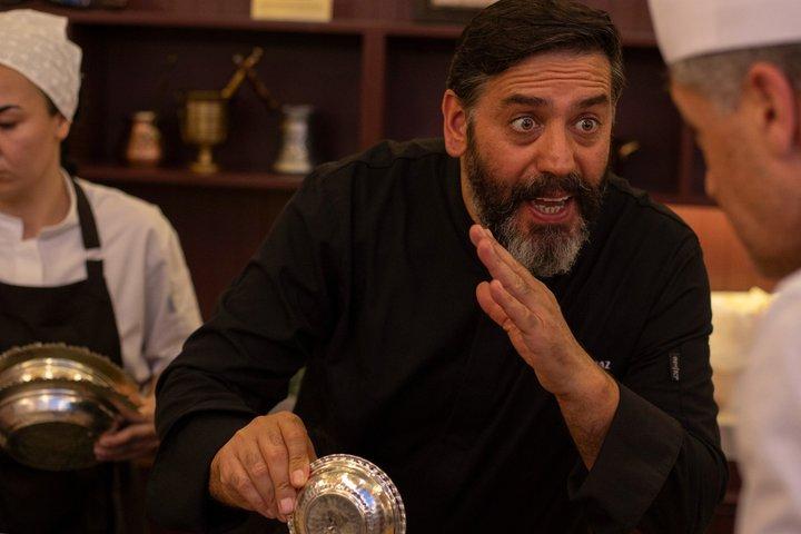 Turkish Anatolian and Ottoman Cooking Workshops at Shyra