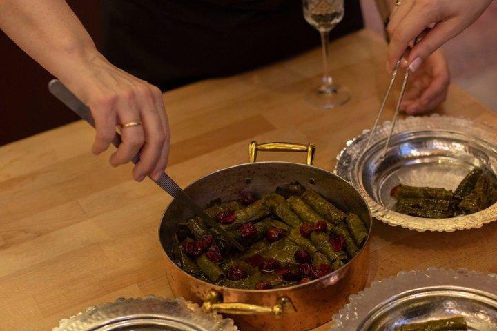 Turkish Anatolian and Ottoman Cooking Workshops at Shyra