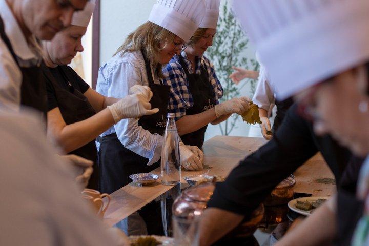 Turkish Anatolian and Ottoman Cooking Workshops at Shyra