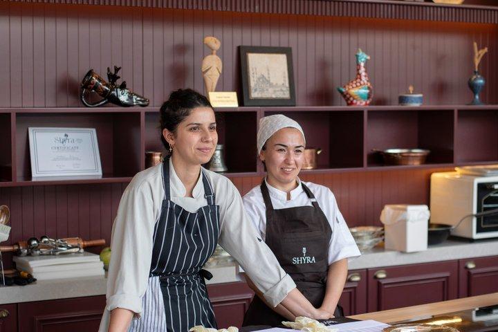 Turkish Anatolian and Ottoman Cooking Workshops at Shyra