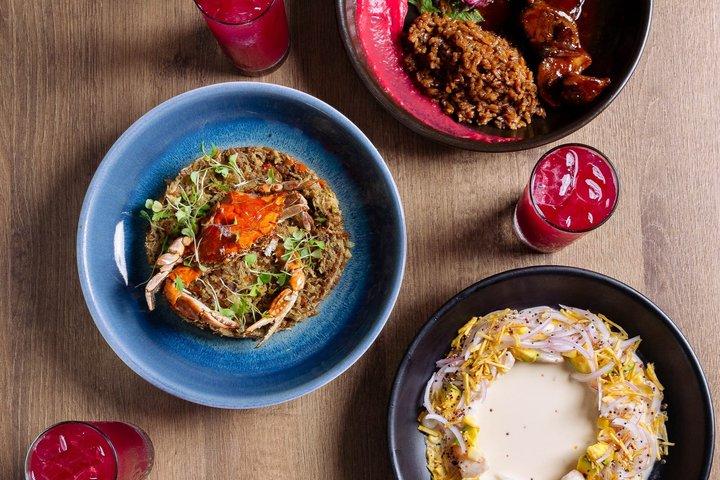 Cartagena Food Adventure : 10 rätter, gatumat och sittplatser