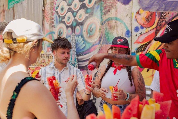 Cartagena Food Adventure : 10 rätter, gatumat och sittplatser