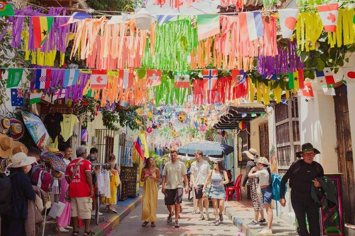 Cartagena Food Adventure : 10 rätter, gatumat och sittplatser