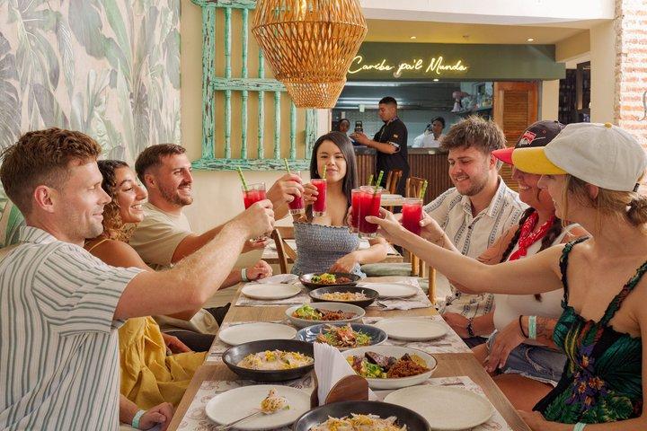 Cartagena Food Adventure : 10 rätter, gatumat och sittplatser