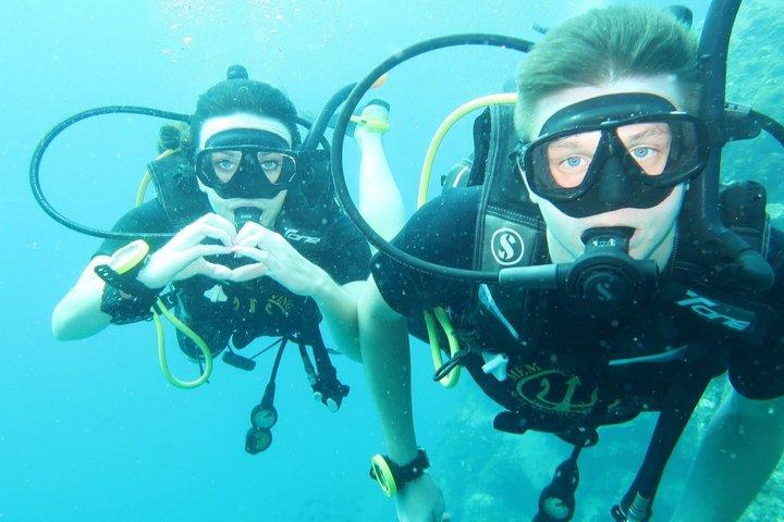 Koh Tao and Sail Rock Full Day Scuba Diving from Koh Samui
