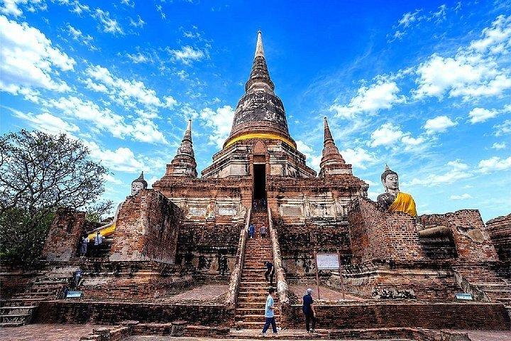 Ayutthaya Privat guidet dagstur, 4 gamle templer