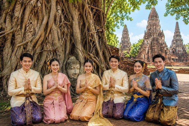 Ayutthaya Privat guidet dagstur, 4 gamle templer