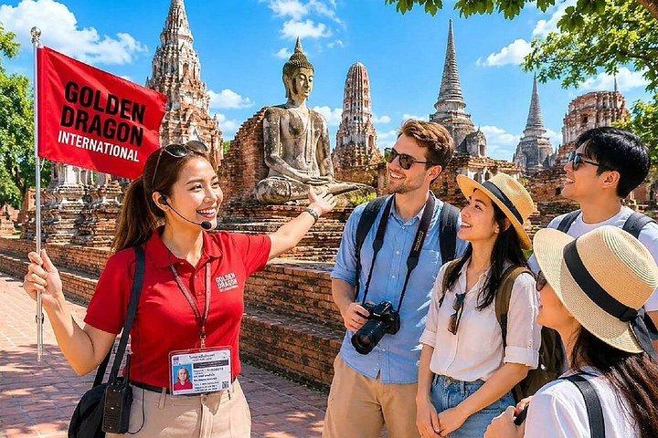 Ayutthaya Privat guidet dagstur, 4 gamle templer