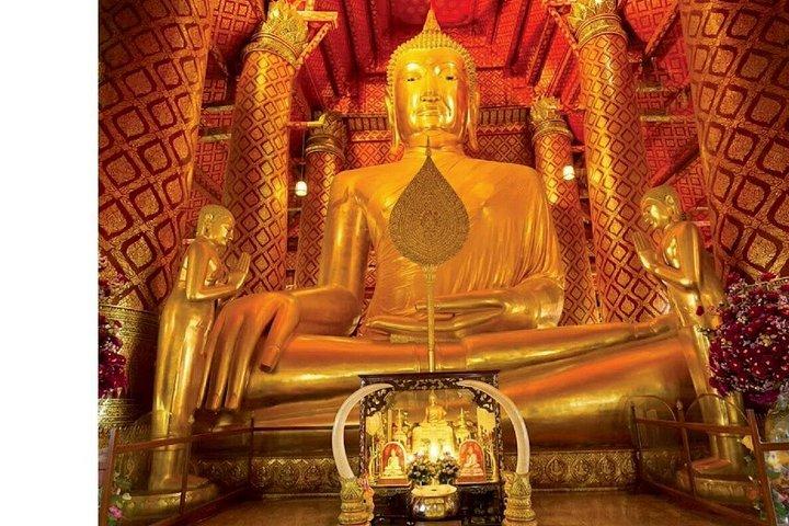Ayutthaya Privat guidet dagstur, 4 gamle templer