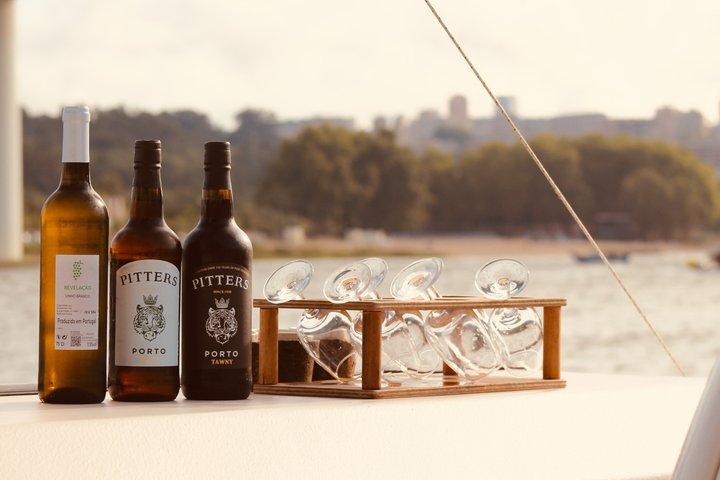 Porto : croisière sur le Douro avec dégustation de vin de Porto et collation