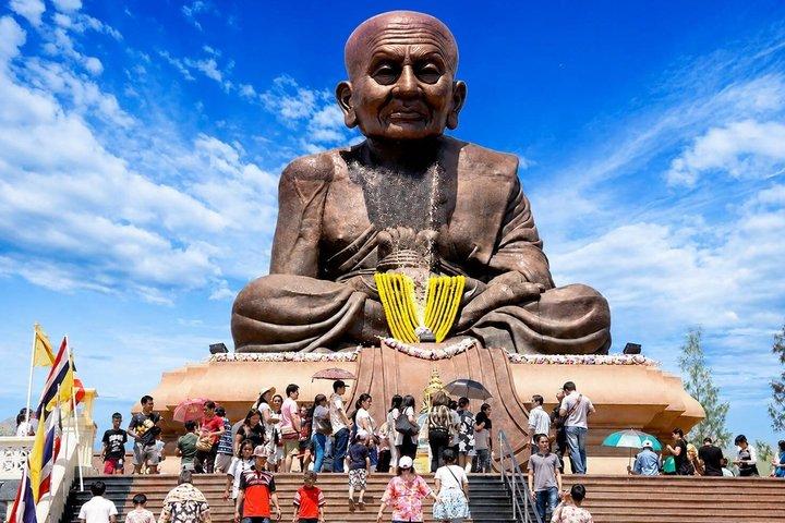 ホアヒンのプライベートチャーターツアーのカスタマイズ可能な旅程