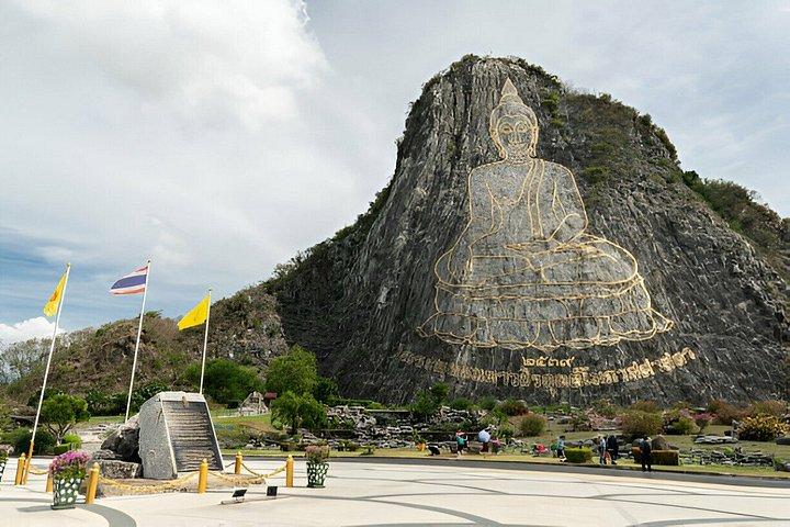 Excursion privée d'une journée à Pattaya au départ de Bangkok